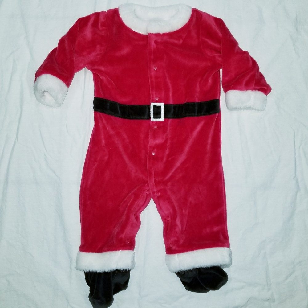Santa Outfit PJ's Sleeper 6-9mo Carters💲3 for $20